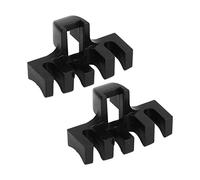 Dpofirs Écarteur de Charge de Raquette de Badminton, 2 Pièces, Accessoires de Protection pour Outils de Cordage de Raquette avec Conception de Rainure pour Une Répartition Uniforme de la Pression,