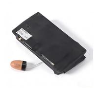 Dpofirs Écouteur caché sans Fil, écouteur Intra-auriculaire, Appel GSM/Mode Bluetooth, pour Représentations sur Scène, Hébergement de Conférence, Commentaire de Guide