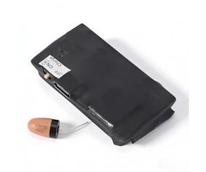 Dpofirs Écouteur caché sans Fil, écouteur Intra-auriculaire, Appel GSM/Mode Bluetooth, pour Représentations sur Scène, Hébergement de Conférence, Commentaire de Guide