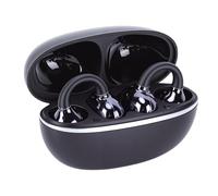 Dpofirs Écouteurs à Clipser, écouteurs Bluetooth 6.0 sans Fil à Oreille Ouverte avec Boucles d'oreilles, à Son Clair, Confort pour Le Sport, L'entraînement, Le Fitness, la Course (Black)