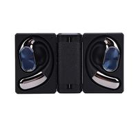 Dpofirs Écouteurs Bluetooth sans Fil, écouteurs Bluetooth de Sport, étanches IPX7 pour la Course à Pied, L'entraînement et la Salle de Sport (Black)
