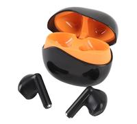 Dpofirs Écouteurs de Traducteur de L'IA Bluetooth 5.4, 164 Langues Traduction en Temps Réel, 7 Modes, Annulation de Bruit, écouteur IPX4 36H Traducteur Touch Black Yellow