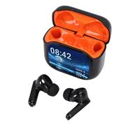 Dpofirs Écouteurs de Traduction AI avec écran Tactile LCD |Traduction en Temps Réel en 164 Langues, Lecture 8H, Bluetooth 5.4 pour Les Voyages et Les Affaires