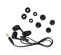 Dpofirs Écouteurs Intra-Auriculaires étanches IP68, écouteurs de Natation Filaires de 3.5mm, 8 Embouts d'oreille de Rechange, écouteurs de Sport pour L'entraînement en Salle de Sport et
