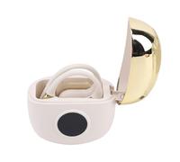 Dpofirs Écouteurs sans Fil avec Contour d'oreille Flexible et Confortable, Son HiFi pour la Course à Pied, 60 Heures de Lecture pour Le Sport. (Gold)