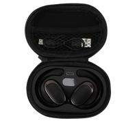 Dpofirs Écouteurs Supra-Auriculaires sans Fil à Réduction de Bruit avec Affichage de la Batterie LED pour Les Exercices de Course à Pied (Black)