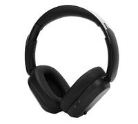 Dpofirs Écouteurs Supra-Auriculaires sans Fil, écouteurs Audio Bluetooth 5.3 avec Modes Sonores, Casque de Jeu avec Suppression du Bruit pour Téléphone Portable de Bureau, de Voyage à (Black)