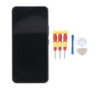 Dpofirs Écran de Remplacement pour S22 5G S901U INCELL Version Américaine, écran Tactile LCD avec Cadre et Outils de Réparation, sans Digitale