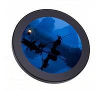 Dpofirs Écran Tactile Capacitif de 3,4 Pouces, écran Rond 800 X 800 avec Contrôle Tactile à 10 Points et Interface DSI pour RPi 5 4 3 2