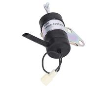 Dpofirs Électrovanne D'arrêt de Carburant 16851-60014, Performance Longue Durée pour B7410D BX1500D 052600-4531 - Installation de Remplacement Direct