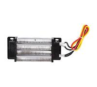 Dpofirs Élément Chauffant PTC, Chauffage Thermostatique électrique en Céramique 200 W DC 12 V avec Trous de Montage en Isolante pour Machine de Séchage de Climatiseur de Voiture