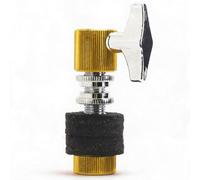 Dpofirs Embrayage de Charleston, Embrayage de Tambour en Alliage d'aluminium à Dégagement Rapide avec Bouton Autobloquant pour Support de Cymbale de Batterie Jazz (YELLOW)