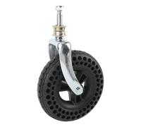 Dpofirs en Caoutchouc TPE Résistante à L'usure de 7 Pouces pour Véhicules à Chariot, capacité de Charge de 75 Kg, Pièce de Rechange pour Divers Véhicules à Roues