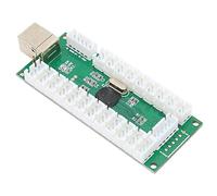 Dpofirs Encodeur de Jeu D' avec USB à Zéro Délai | Matériau PCB durable, plug and play, compatible avec XP, 7, 10, Retro Pie, MAME