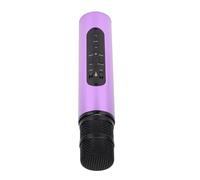 Dpofirs Enregistreur de Haut-Parleur Portable du Haut-Parleur Portable du karaoké sans Fil Manuel pour Le Festival, équipement avec 1 Chambre (Purple)