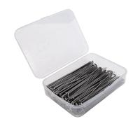 Dpofirs Ensemble d'aiguilles à Feutrer, 150 Pièces d'aiguilles de Calibre Moyen de 8,6 Cm, Outils de Feutrage en Laine Polyvalents avec Boîte de Rangement pour l'artisanat de Bricolage