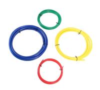 Dpofirs Ensemble de Cintreuses de Tuyaux en Cuivre Intégrées, Longueur de 4 Pieds, Code Couleur, 1/4 Pouces, 3/8 Pouces, 1/2, 5/8, Cintreuse de Tubes Portable pour des Courbures Précises dans les