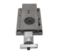 Dpofirs Ensemble de Selle de Mini Tour, Bloc Coulissant de Tour en Fer Durable pour 0618 CJ18 CJ0618A, Installation Facile pour les Machinistes