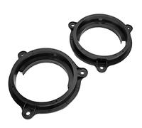 Dpofirs Ensemble de Supports D'entretoises D'adaptateur de Haut-parleur Professionnel de 6,5 Pouces pour Murano 2000-2019, Titan 2004-2019, adapté pour K2 2011+