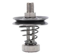 Dpofirs Ensemble de Tension de Fil, Pièce de Rechange pour Machine à Coudre en Acier Inoxydable avec Régulateur de Trappeur de Fil pour Machine Surjeteuse de Réparation de Chaussures Vintage