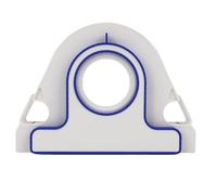 Dpofirs Ensemble Distributeur de Ruban Adhésif pour Peintre, Outil D'espacement Précis pour Finitions Délicates, pour Peinture D'armoire, 6 Pièces Portables, Matière Plastique