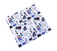 Dpofirs Enveloppe de Protection D'objectif D'appareil Photo Auto-adhésive Imperméable pour Le Stockage de Cosmétiques de Maquillage Idéal pour Le Matériel de Polyester de Voyage (50 * 50 cm)