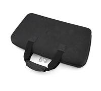Dpofirs Étui de Contrôleur DJ, Sac de Transport rembourré EVA Anti-Rayures avec Doublure en Mousse Absorbant Les Chocs pour DDJ FLX4 DDJ 400 SB2 (50 * 30 * 8cm)
