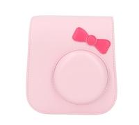 Dpofirs Étui de Protection en Cuir PU pour Appareil Photo instantané Mini SE/7+ avec Housse Amovible et Bandoulière Réglable, Idéal pour la Photographie Rapide, pour Les Amateurs D'appareil Photo,