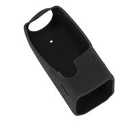 Dpofirs Étui de Protection en Silicone pour Appareil Photo, étui Léger et Antidérapant pour 3 avec Protecteur D'objectif, Idéal pour Les Cinéastes d'action et Les Amateurs de Voyages (Black)