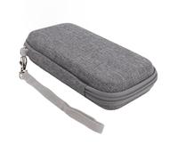 Dpofirs Étui de Protection Rigide Résistant aux Chocs, Gris, pour Chargeur de Batterie Magnétique iOS et Adaptateur Secteur, Idéal pour Les Voyages et L'extérieur