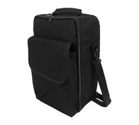 Dpofirs Étui de Transport pour Console de Jeu avec Coussin de Protection épais pour Console Fine et équipement de Jeu, Idéal pour Les Voyages, Noir