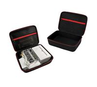 Dpofirs Étui de Transport Rigide, Compatible avec Les Imprimantes Photo Instantanées KodakDock WiFi Dock Plus 4PASS Liene M100 4x6 Pouces, Boîte de Rangement de Protection