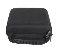 Dpofirs Étui de Voyage Rigide pour iOS TV 4K 2e Génération en Nylon EVA, Boîtier de Protection, Boîtier Décodeur, étui de Transport pour la Maison, Le Bureau, Les Voyages, Portable, Noir