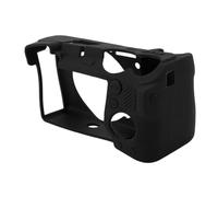 Dpofirs Étui pour Appareil Photo en Silicone Souple pour A6700, Excellent étui pour Appareil Photo pour A6700 (Black)