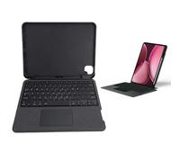 Dpofirs Étui pour Clavier Magnétique Détachable, étui de Protection avec pavé Tactile et Rétroéclairage, pour Air 11 Pouces M3/M2 (2025/2024), Air 11 Pouces M3 2025