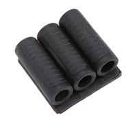 Dpofirs Étui pour Embouts de Tournevis électrique, Adhésif Puissant, Fixation D'outil de Rangement Latéral de 1/4 Pouces pour Tournevis électrique, 4 Paquets pour Un Usage Domestique