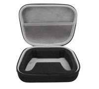 Dpofirs Étui pour Manette de Jeu pour Pro, étui de Voyage Rigide pour Manettes de Jeu sans Fil, étui de Transport en Nylon EVA Résistant aux Chocs avec Poche en Filet, Sac de