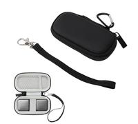 Dpofirs Étui pour Moniteur Kardiamobile, Sac de Rangement Portable pour Moniteur de Fréquence Cardiaque avec Pilulier et Mousqueton, Sac de Rangement de Voyage en EVA avec Sangle