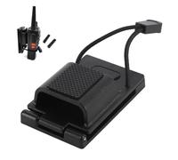 Dpofirs Étui Universel de la Courroie de Radio, Porte-greffe de Courroie de Walkie Réglable de 1,5 Pouce à 2,25 Pouces, Radio 2 Voies pour Les Agents Correctionnels D'application de la