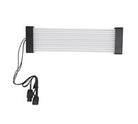 Dpofirs Extension du Câble PSU, Câble de Carte Graphique de la Carte Mère 16AWG Copper en Conserve avec Chambre Filaire (Tête Noire)