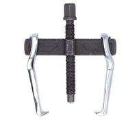 Dpofirs Extracteur D'engrenage Réversible, Extracteur Durable à 2 Mâchoires pour Poulies, Roulements D'engrenages Externes, pour Réparateurs Automobiles 4"