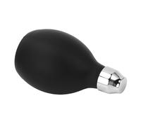 Dpofirs Flacon Pulvérisateur de Poudre de Barbier, Flacon Houppette avec Poignée en Caoutchouc et Design Rechargeable pour la Distribution de Shampoing Sec et de Poudre de