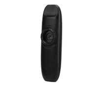 Dpofirs Flûte Kazoo Vibrante Professionnelle, Instrument à Vent en Plastique ABS pour la Performance, Facile à Apprendre pour les âges, Compagnon Parfait pour le Camping ou la Vie Quotidienne (BLACK)
