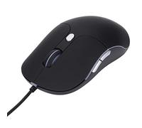 Dpofirs Game Souris, Lumières Colorées Souris Câblées pour la Maison pour Le Bureau pour Le café Internet