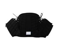 Dpofirs Gilet D'équitation pour Enfants, Protecteur Corporel équestre à | Gilet de sécurité équestre réglable pour enfants, polyester résistant aux chocs, pour l\'équitation