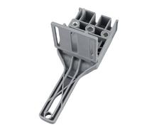 Dpofirs Guide de Perçage de Gabarit de Cheville, Outil Portatif de Travail du Bois, Fabrication Exquise pour Charpentier Professionnel, Matériau ABS