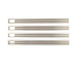 Dpofirs Guide de Scie à Chenilles, Fond de Panier Réglable de 600mm, Système de Rail de Guidage Parallèle Professionnel pour le Travail du Bois, pour le Traitement des Meubles