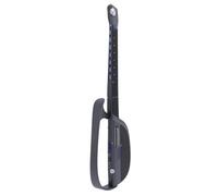 Dpofirs Guitare sans Chaîne, Plus de Styles Rythmiques Soutenus avec une Corruption de Guitare sans Corde Durable Durée de Vie de Batterie en Temps Réel Accompagnement de la Maison (Gris noir)
