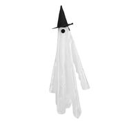 Dpofirs Halloween Porch Goose Ghost Costume, 23 Pouces Vêtements Automne Halloween Tentigation Polyester, Porch Goose Ghost Decoration for Outdoor Party Lawn