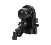 Dpofirs Haut-Parleur de Vélo, Support de Téléphone et Klaxon 120 DB, Multifonctionnel pour Le Cyclisme en Montagne et sur Route, 2000 MAh, Support de Téléphone de Vélo Réglable pour